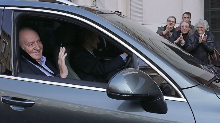 Informativo 24h - El rey recibe el alta este sábado