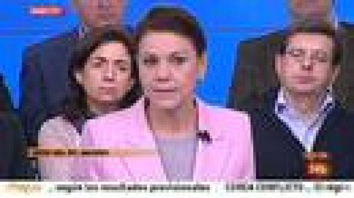 Informativo 24h - Cospedal apela a la unidad política