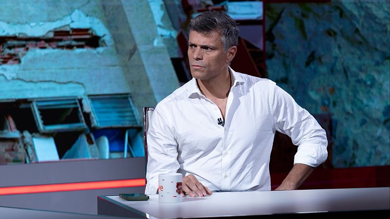 Leopoldo López, opositor venezolano: "El Estado no tuvo respuesta" - La noche en 24h | Ver