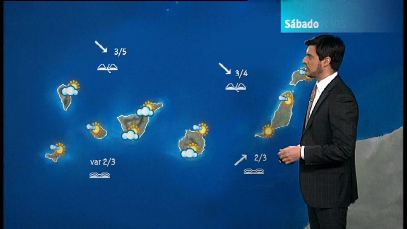 Telecanarias: El tiempo en Canarias - 09/03/13 | RTVE Play