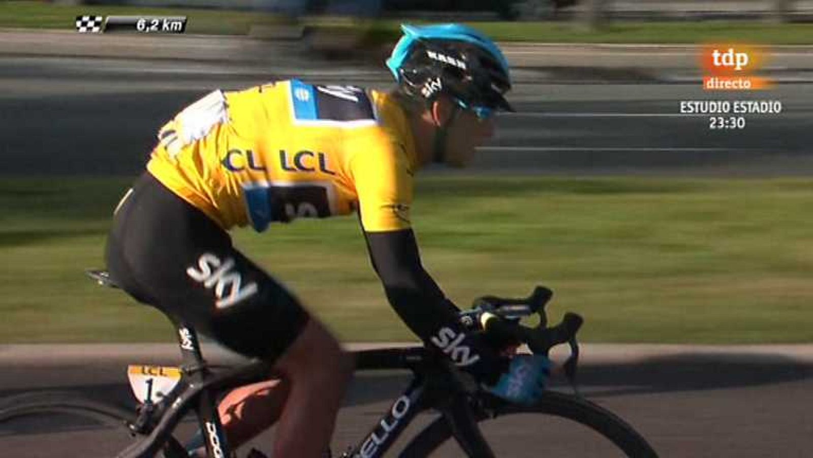 Ciclismo. París-Niza. 6ª etapa: Manosque-Nice - Ver ahora