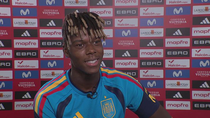 Mundial 2026: Nico Williams, a TVE: \"Volveré con una sonrisa\" - Copa Mundial de la FIFA 2026 | Ver