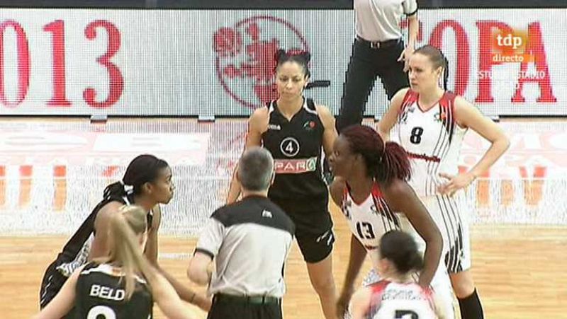 Baloncesto femenino - Copa S.M. La Reina: 1ª semifinal: Rivas Ecópolis-Spar Unigirona - Ver ahora 