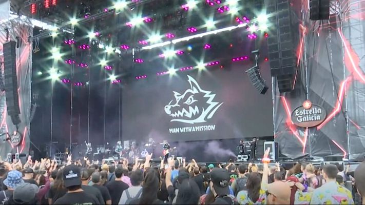 El Resurrection Fest cumple 21 años: el festival de Viveiro para los amantes del metal - Telediario 2 | Ver vídeo