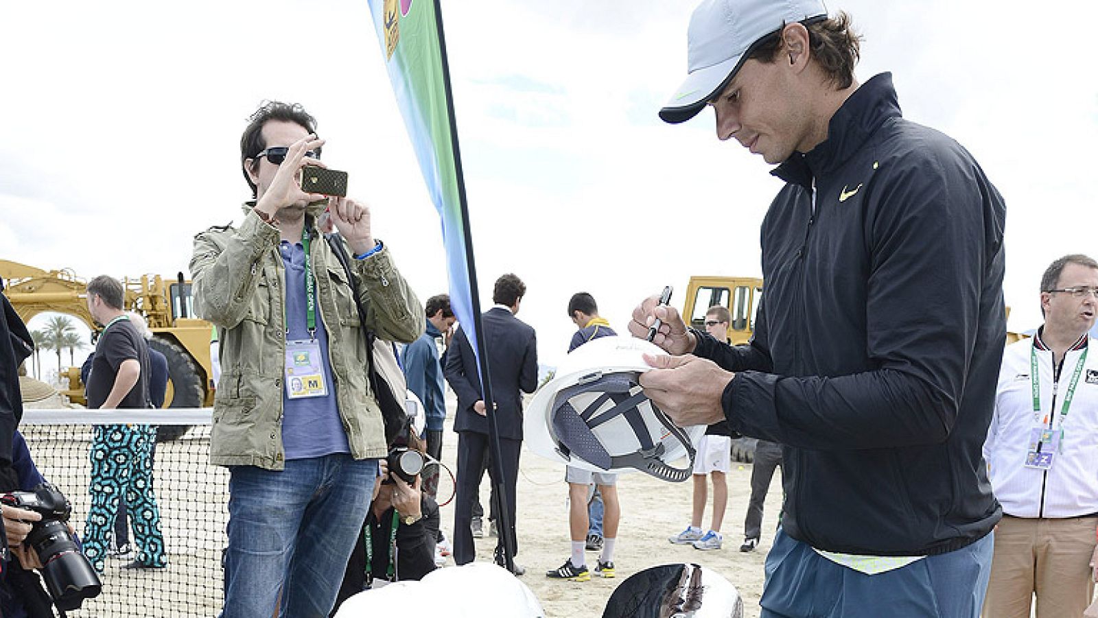 Nadal, listo para su primer Masters 1000 | Ver