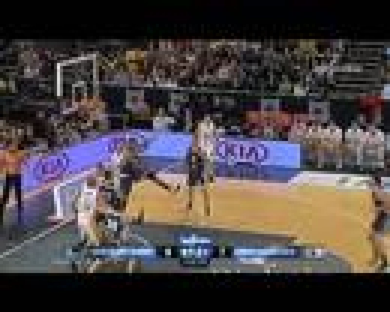 Uxué Bilbao Basket 87-81 Blancos de Rueda - Baloncesto en RTVE | Ver