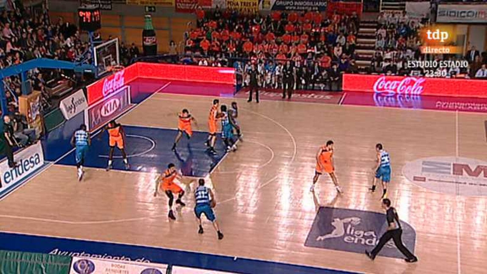 Baloncesto en RTVE: Mad-Croc Fuenlabrada -Lagun Aro GB | RTVE Play