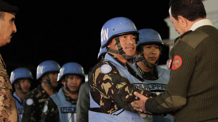 Informativo 24h - Jordania confirma la liberación de los 21 observadores retenidos en Siria