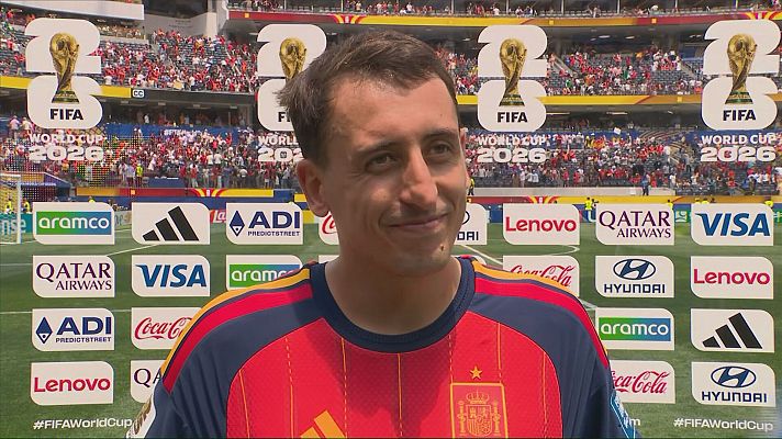 Oyarzabal: \"Tengo un amigo de Croacia y uno de Portugal, iremos contra el que venga\" | Ver vídeo