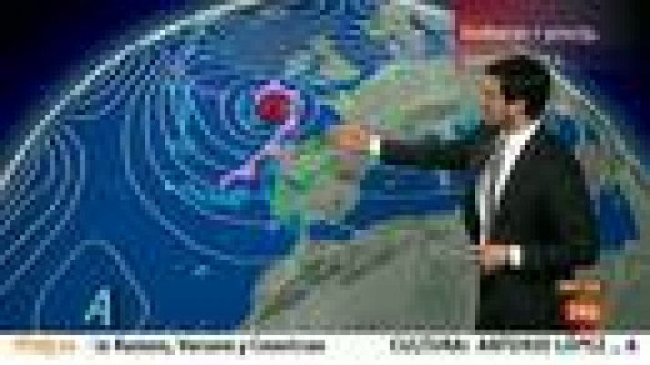 El tiempo - Bajan las temperaturas