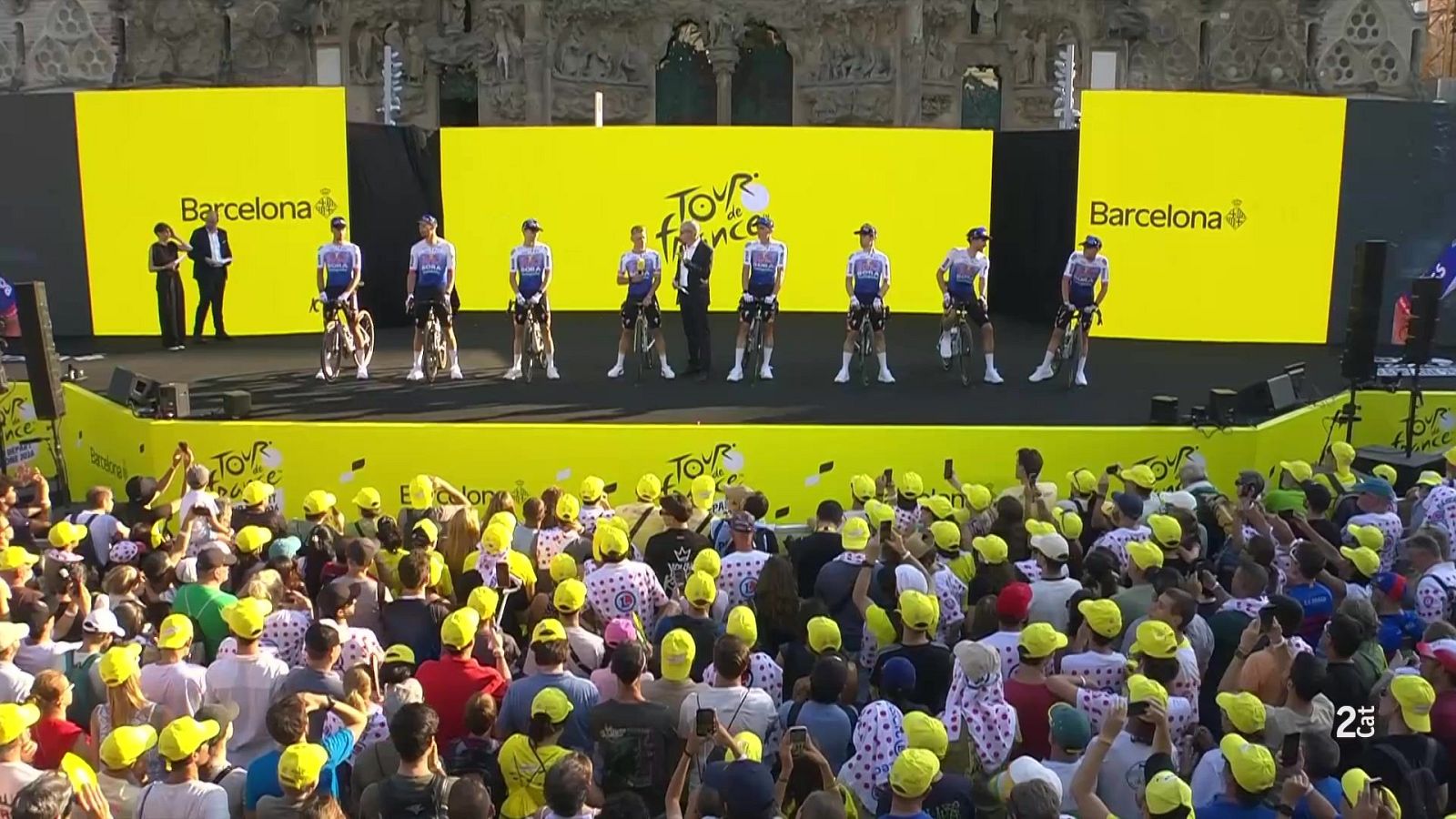 Presentació Tour de França 2026 des de Barcelona - Esports en català | Veure