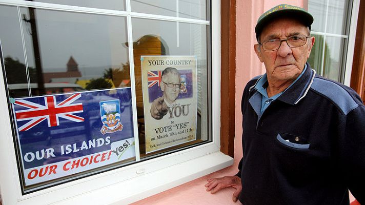 Informativo 24h - Gran expectación entre los malvinenses ante el referéndum sobre su estatus