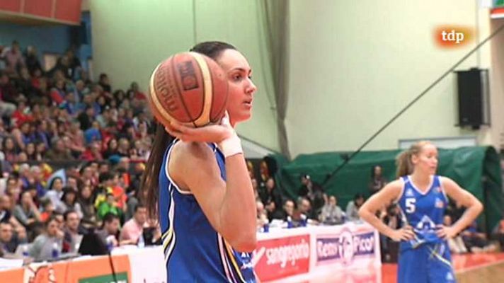 Baloncesto en RTVE - Tintos Toro C.Rural-Perfumerías Av.