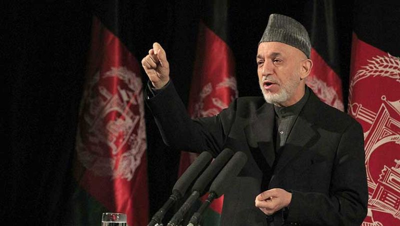 Karzai asegura que EE.UU. y los talibanes han vuelto a negociar
