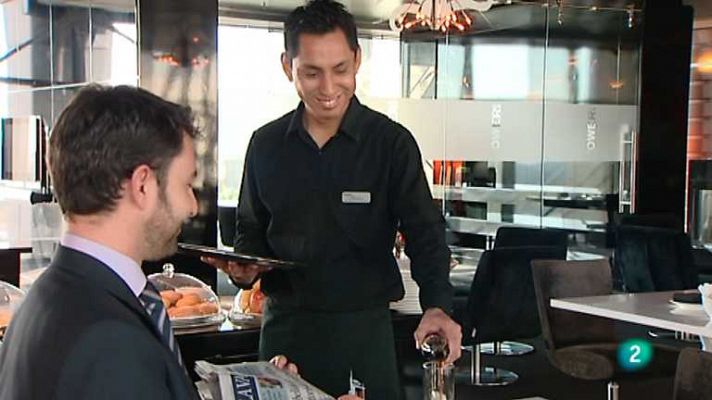 Babel en TVE - Hostelería sin fronteras