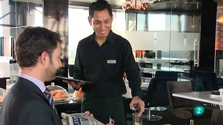 Babel en TVE - Hostelería sin fronteras