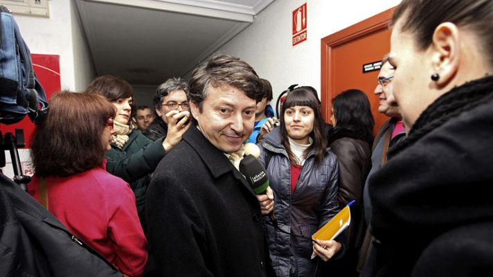 Telediario 1 - El alcalde de Ponferrada no dimite