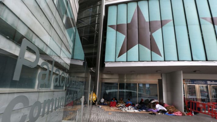 Telediario 1 - Pasión por Justin Bieber