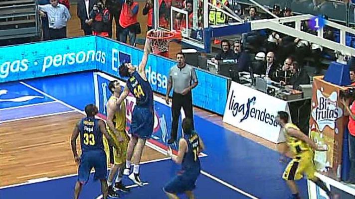 Baloncesto en RTVE - CB Canarias-FC Barcelona Regal