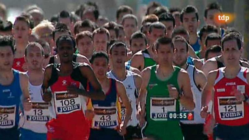 Atletismo - Cross: Campeonato de España - Carrera absoluta masculina - Ver ahora  