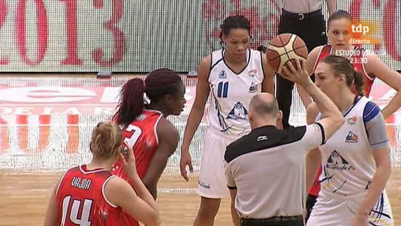Baloncesto femenino - Copa S.M. La Reina. Final: Rivas Ecópolis-Perfumerías Avenida - Ver ahora 