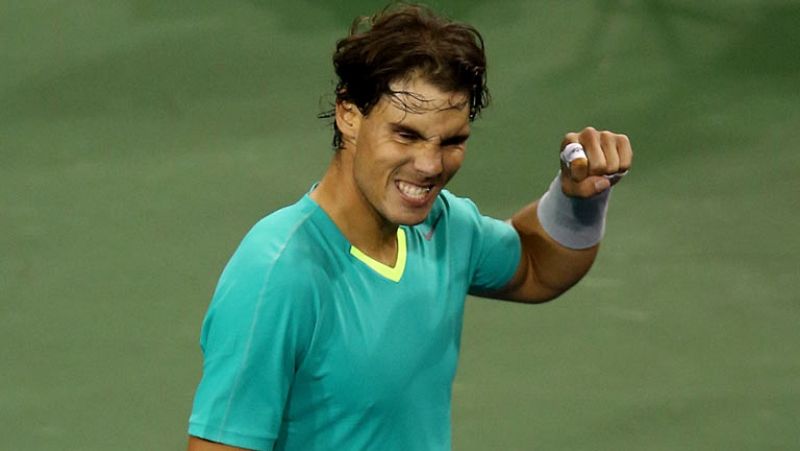 El español Rafa Nadal ha debutado con una victoria en el torneo de Indian Wells, el primer Masters 1000 de la temporada, tras vencer al estadounidense Ryan Harrison por 7-6(3) y 6-2. 