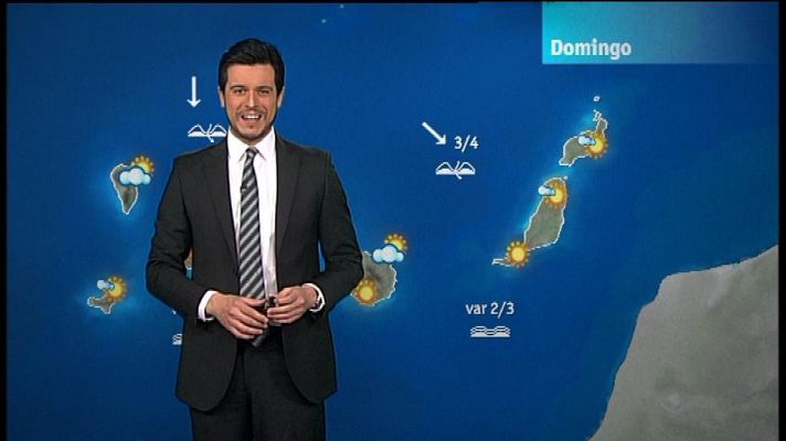 Telecanarias - El tiempo en Canarias - 10/03/13