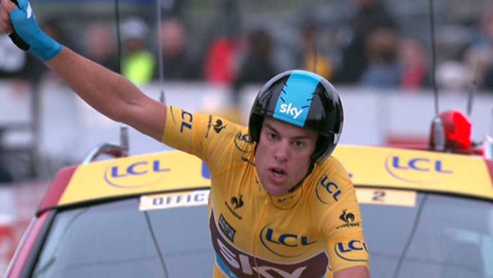 Ciclismo. París-Niza. 7ª etapa: Nice-Col d'Eze - Ver ahora