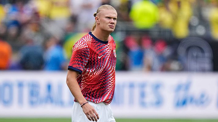 Imagen de Octavos de final,Brasil - Noruega