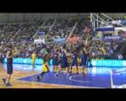 CB Canarias 81-88 FC Barcelona Regal