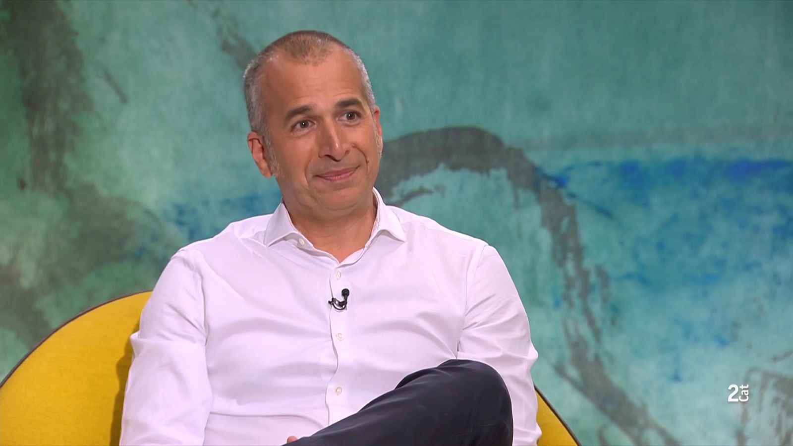 Nacho Sequeira, director de la Fundación Exit | Noms propis - Noms propis | Veure