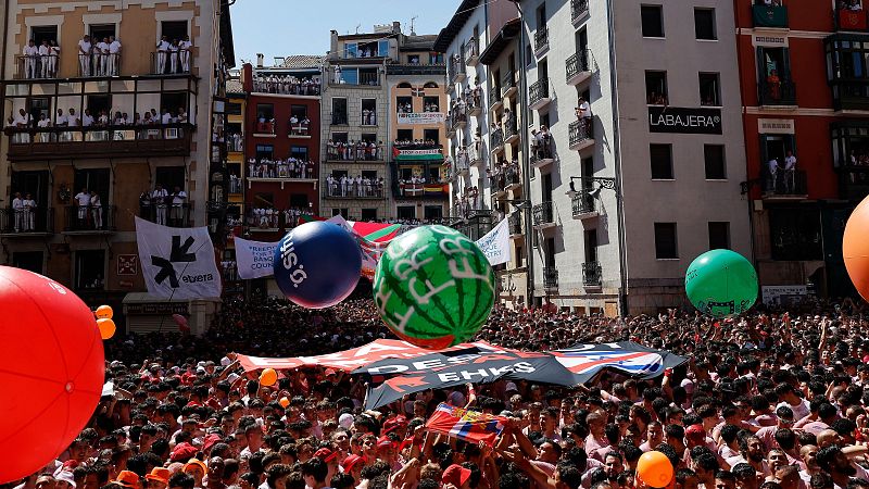 San Fermín 2026: Chupinazo | Vídeo completo | Ver