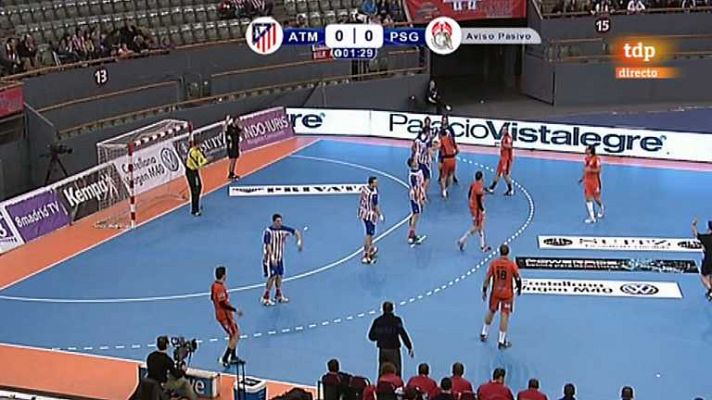 Balonmano - BM At.Madrid-Alser Puerto Sagunto