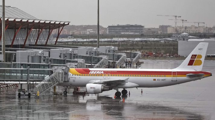 Telediario 1 - IAG acepta la propuesta del mediador en el conflicto de Iberia
