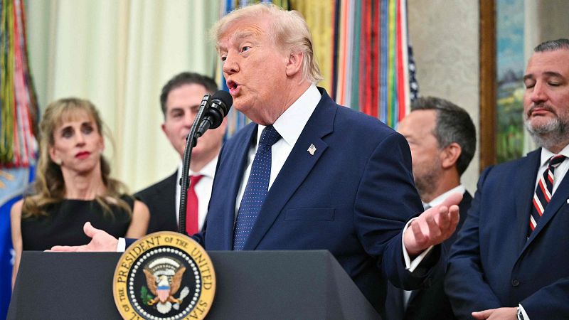 Mundial 2026: Trump pidió a Infantino revisar la roja a Balogun - Camino a Nueva York | Ver