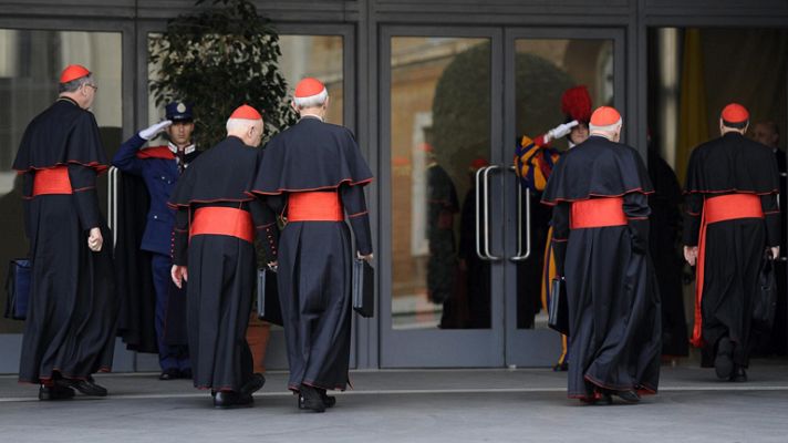 Telediario 1 - Así será el cónclave que elegirá al nuevo papa