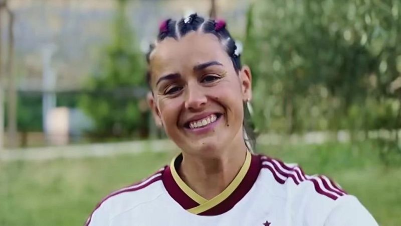 Hablamos con Isabel Aaiún, la 'Potra Salvaje'. Mira el vídeo en RTVE Play