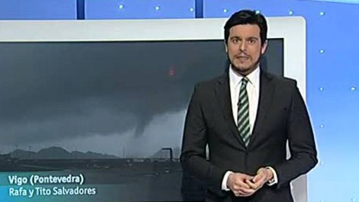 El tiempo - Viento fuerte en el norte y el este de la península y en Baleares