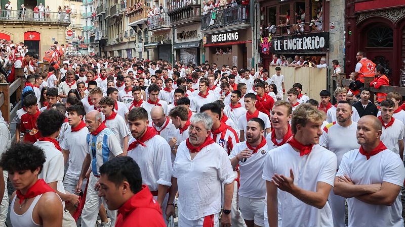 Un corredor habitual de San Fermín cuenta su proceso de preparación | Ver