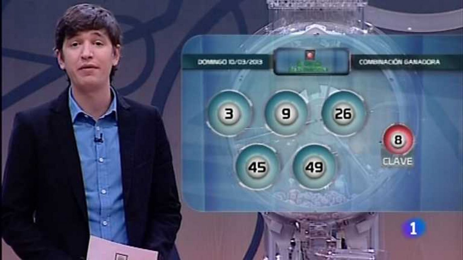 Loterías: Lototurf + Gordo de la Primitiva - 10/03/13 | RTVE Play