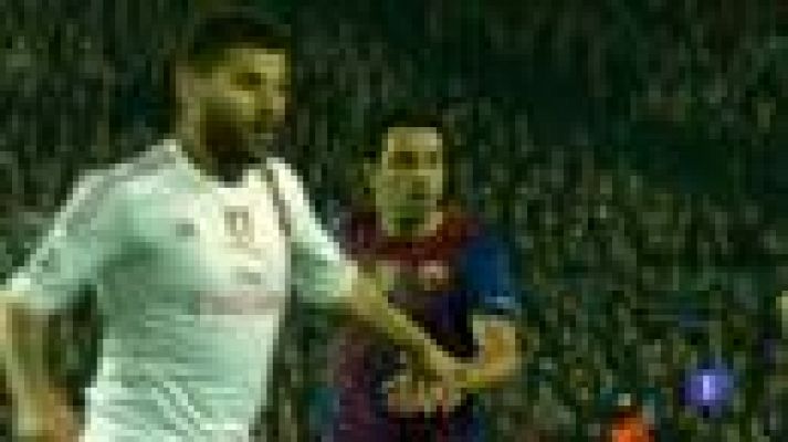 Telediario 1 - Operación remontada en Barcelona