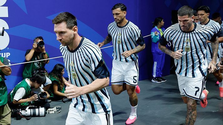 Imagen de Octavos de final,Argentina - Egipto
