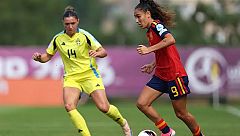 Resumen y goles del España - Suecia, semifinal del Europeo sub-19 femenino