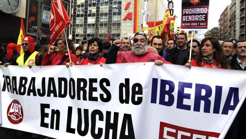 CONFLICTO LABORAL EN IBERIA