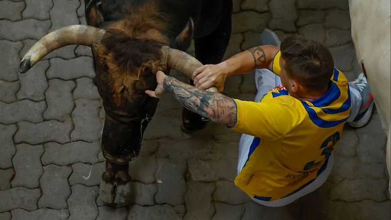 Heridos San Fermín 2026: parte médico del sexto encierro | Ver