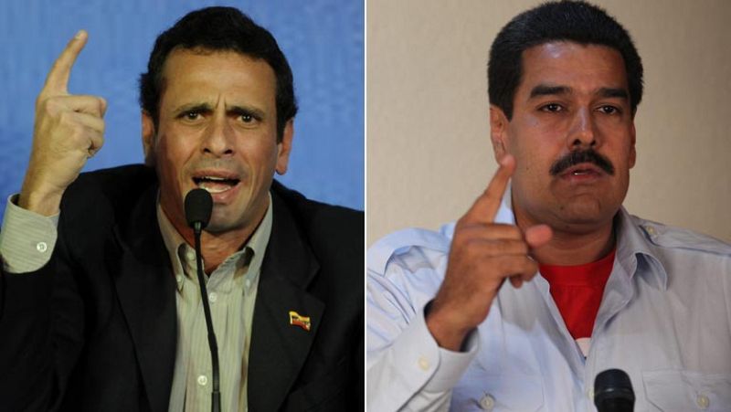 VENEZUELA CAPRILES MADURO