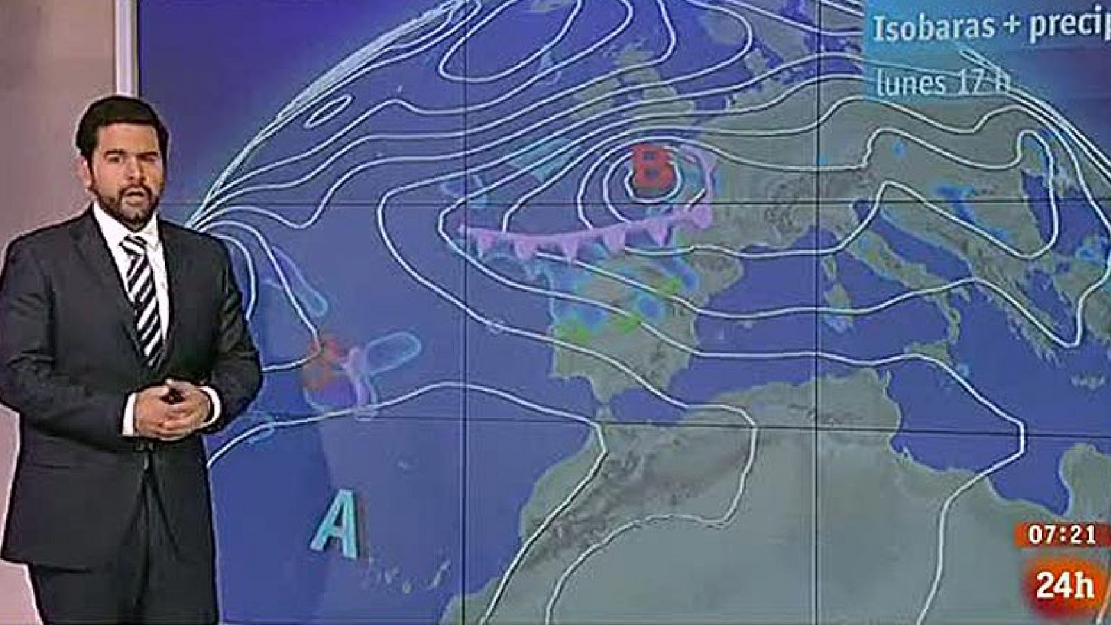 El tiempo: Más lluvia y más frío | RTVE Play