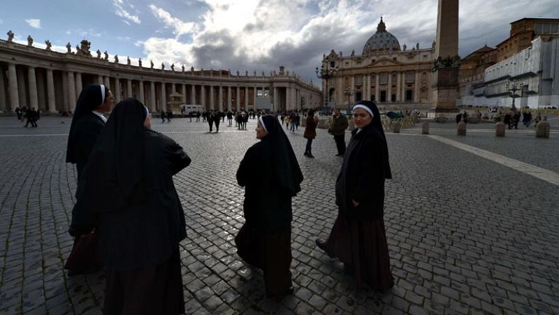 Los cardenales se reunirán este lunes por última vez antes del cónclave 