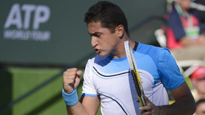 Telediario 1 - Almagro y Djokovic, a tecera ronda en Indian Wells