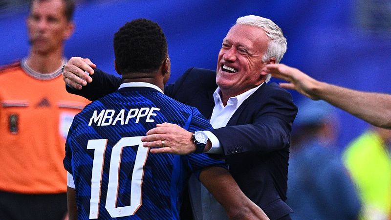 Deschamps no entra en polémicas y defiende a Mbappé | Mundial 2026 | Ver vídeo